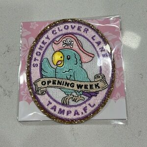 Stoney Clover Lane Opening Week Patch Tampa FL